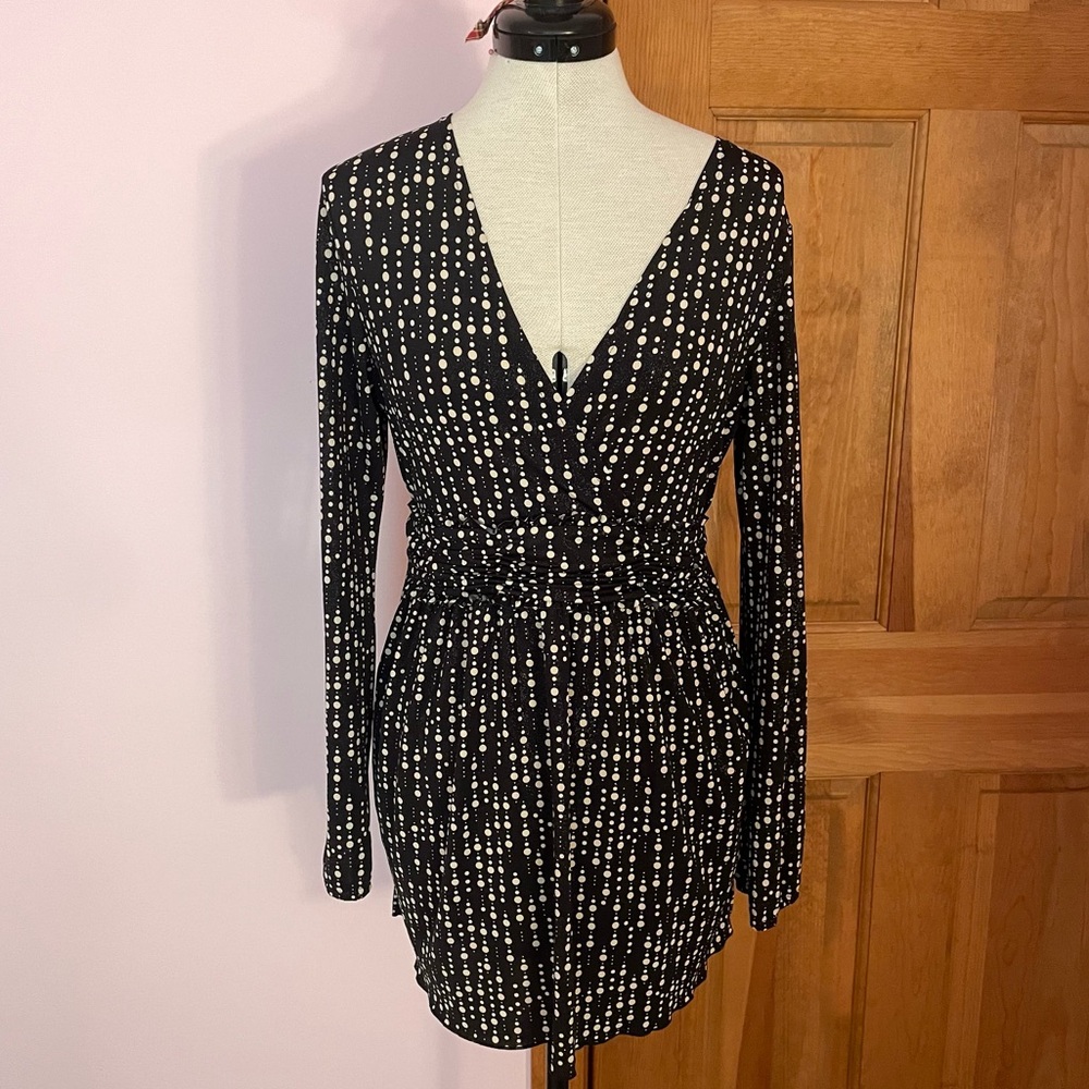 Susan Lawrence 70s Style Mini Dress